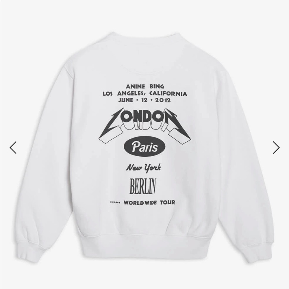 Anine Bing Ramona Sweater XS
